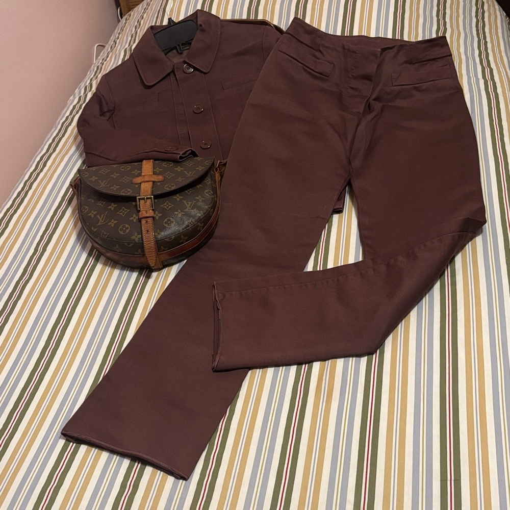 Louis Vuitton suit set